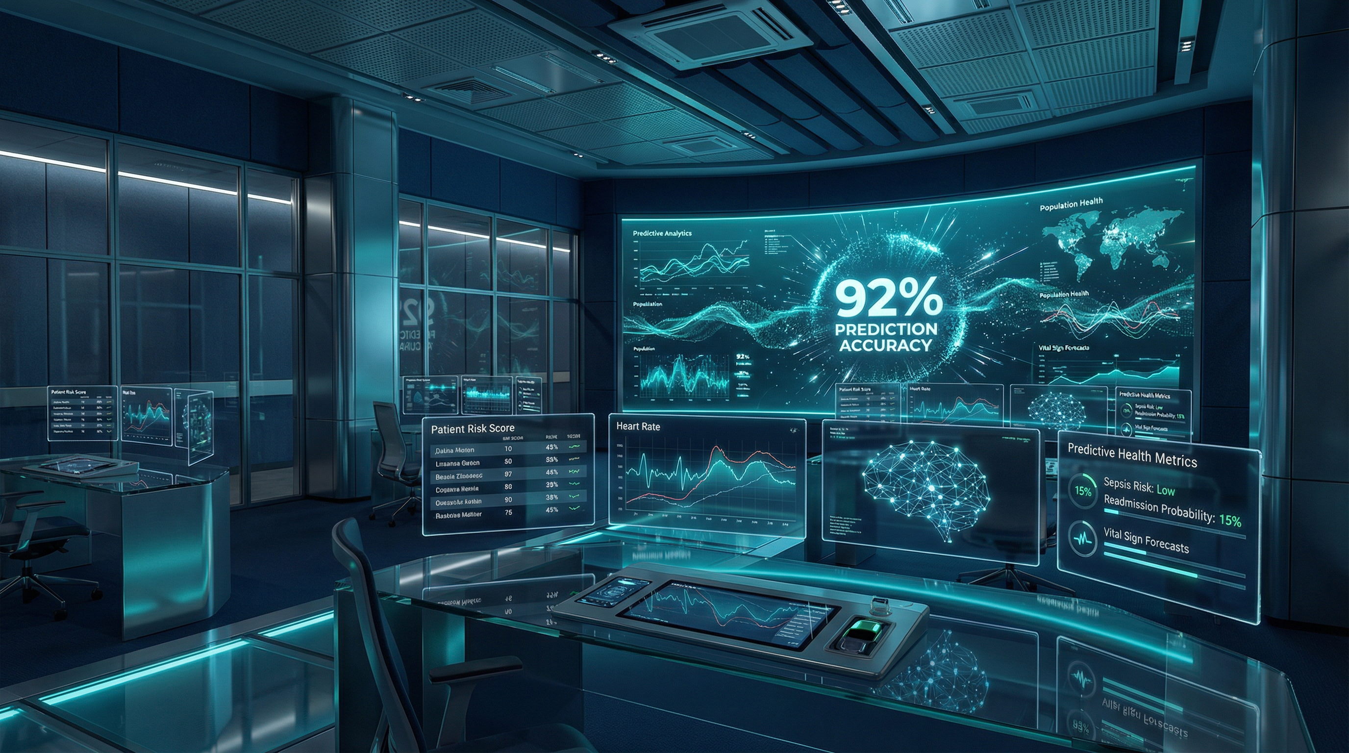 AI-Powered Healthcare Dashboard